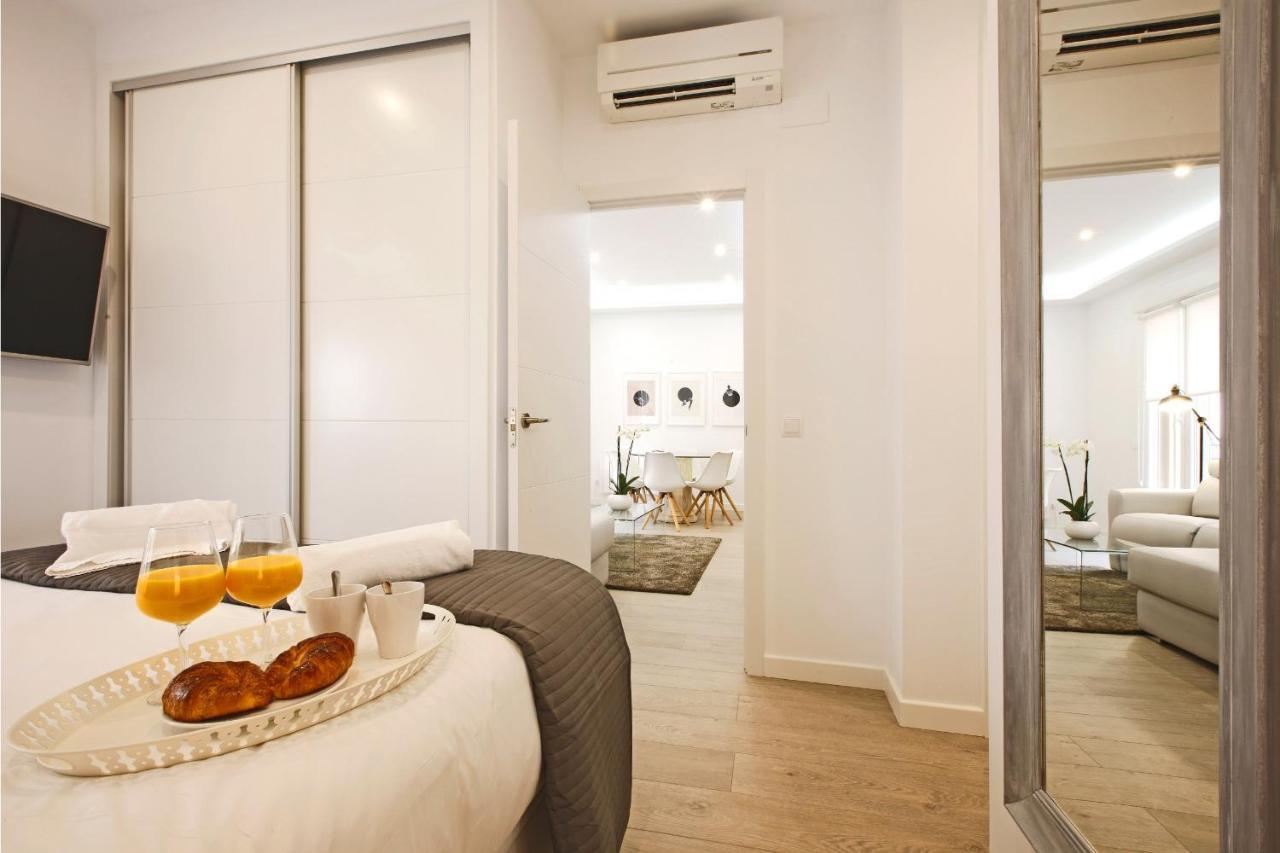 Sofia Suites Madrid Exteriör bild