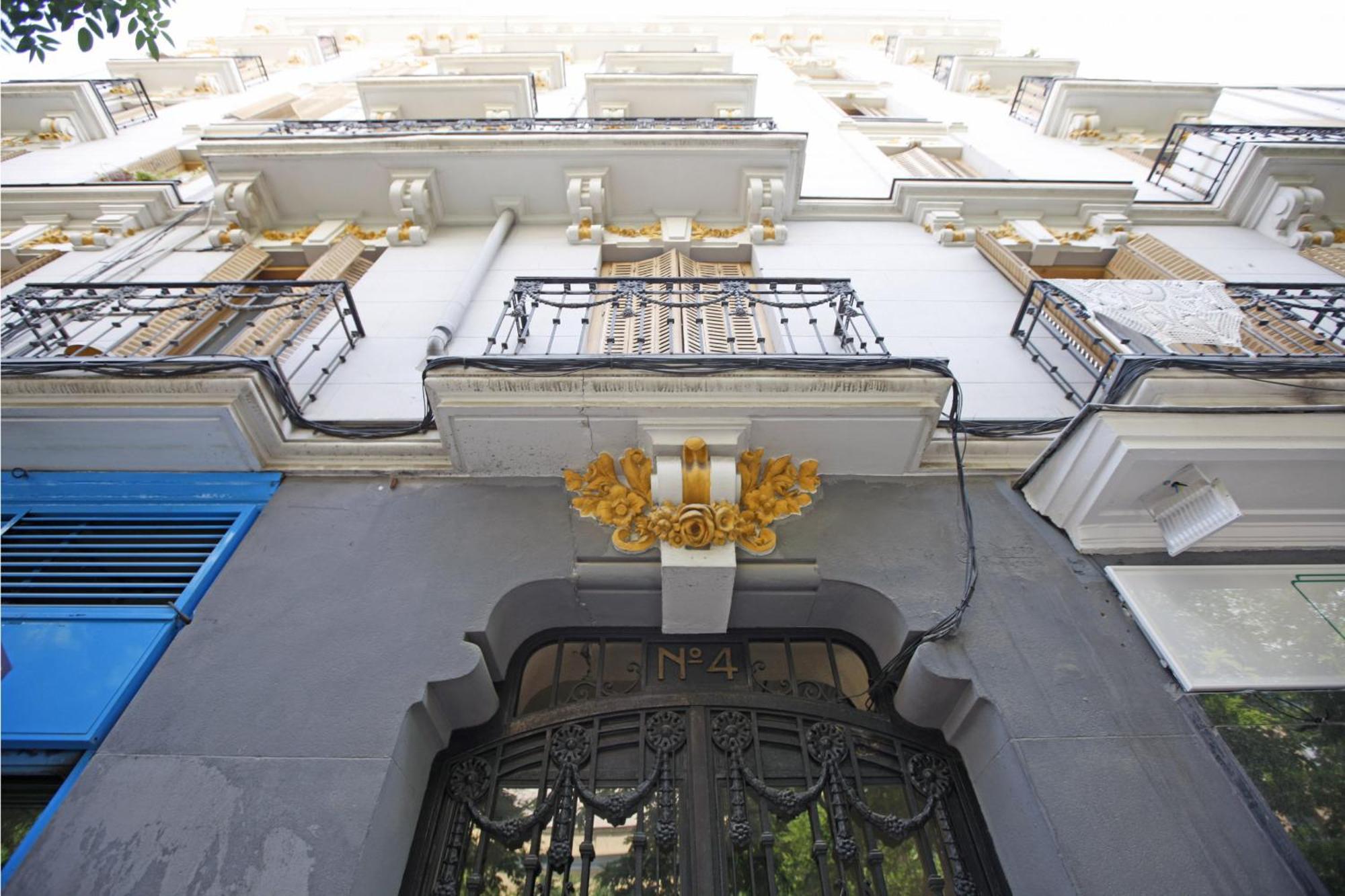 Sofia Suites Madrid Exteriör bild