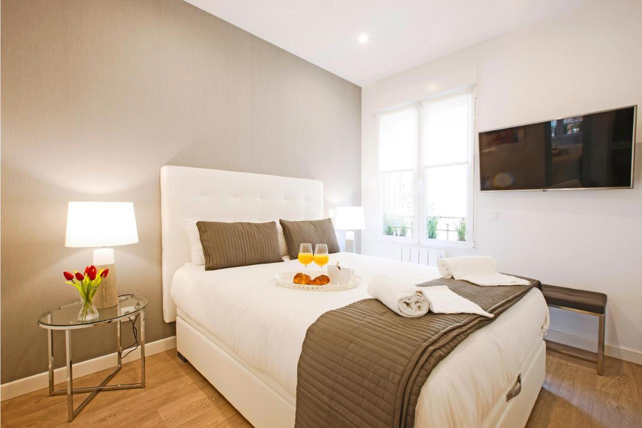 Sofia Suites Madrid Exteriör bild